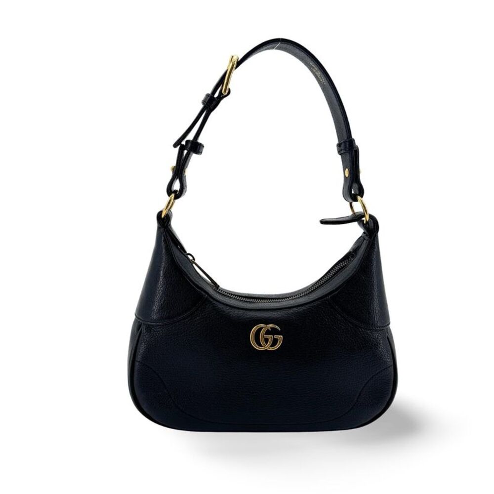 Gucci Aphrodite Small Shoulder Bag Black